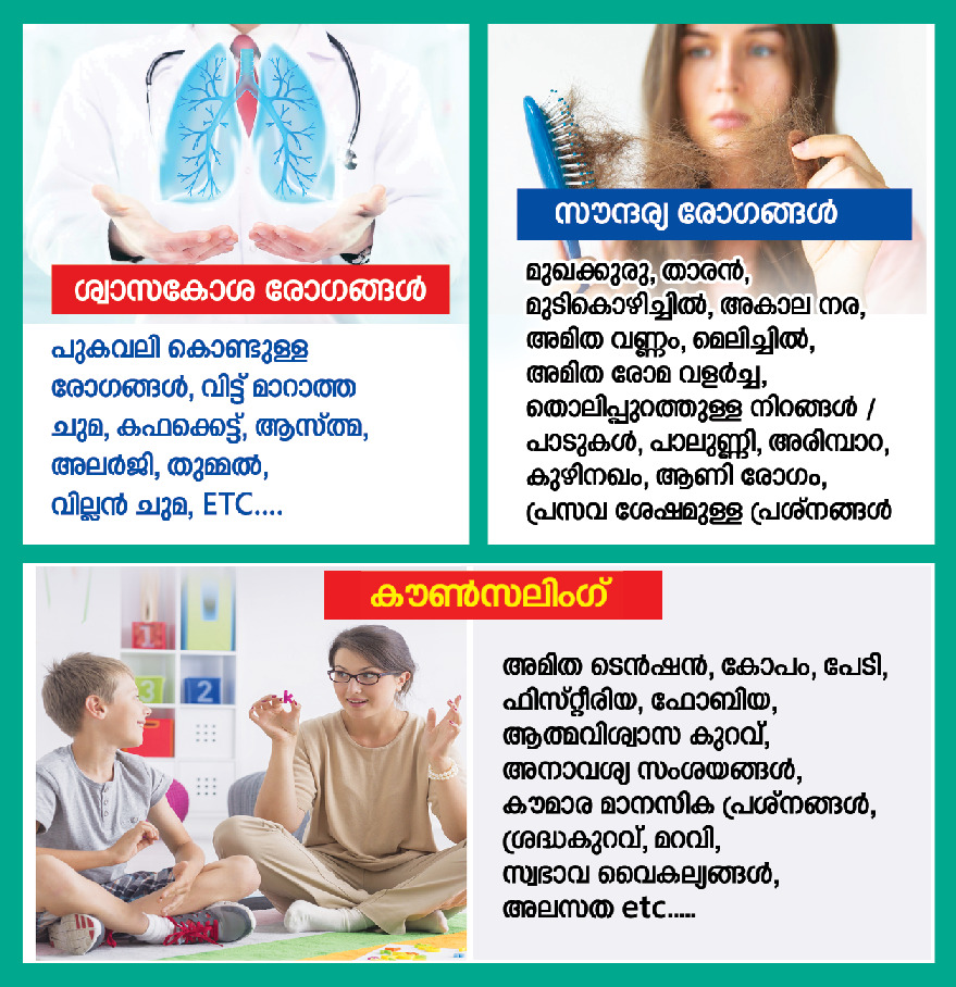Dr salihs Healthcare Homoeo Speciality Clinic & Counselling Centre, Kondotty