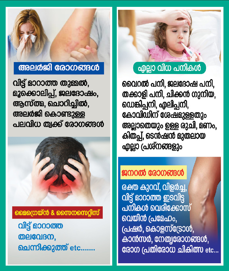 Dr salihs Healthcare Homoeo Speciality Clinic & Counselling Centre, Kondotty